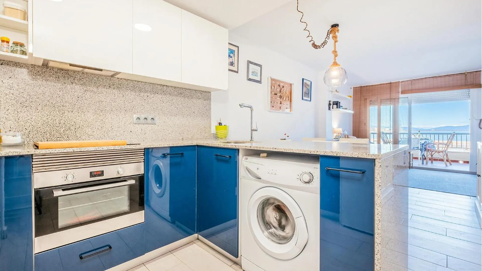 Lovely Apartment In Lescala With Kitchen L' Escala